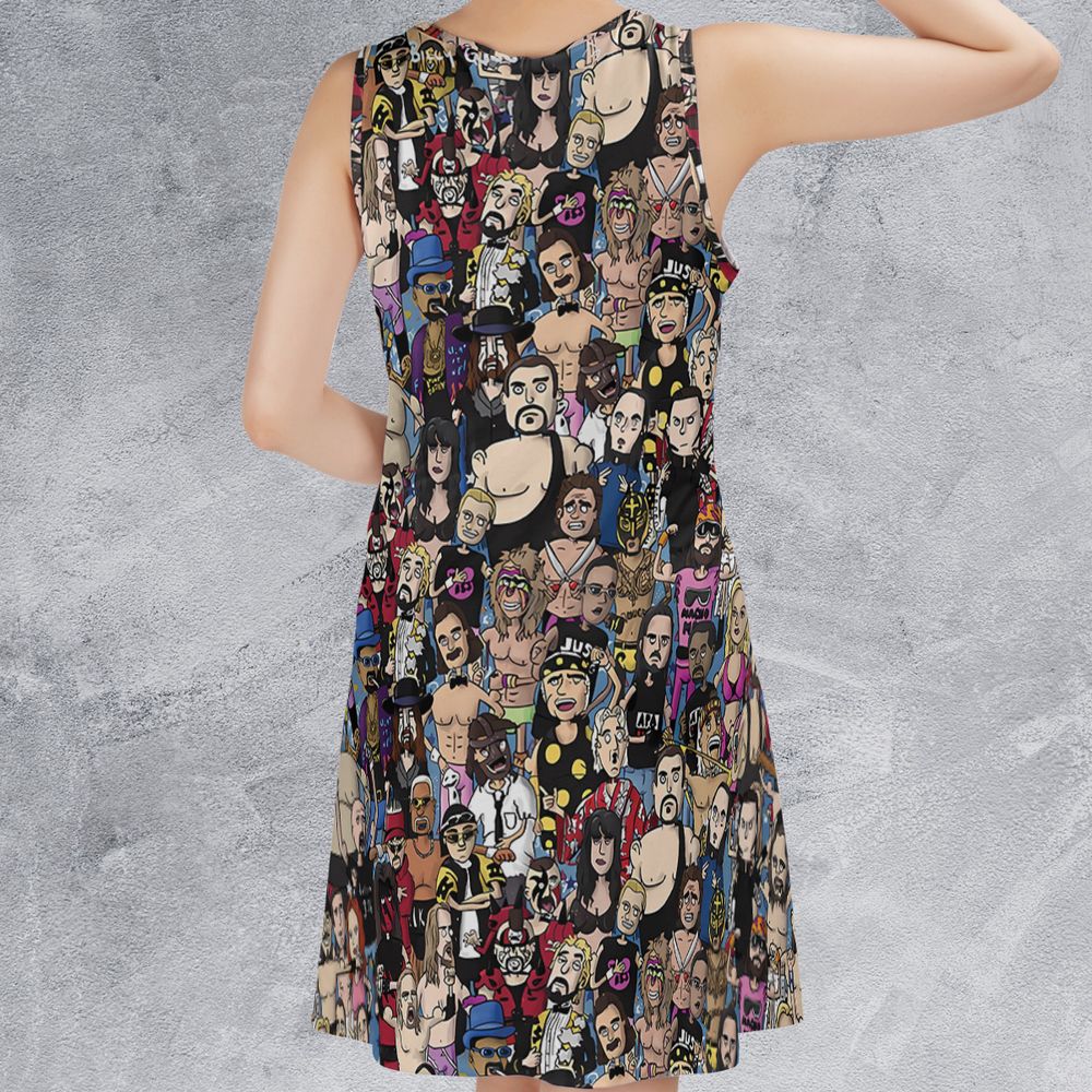 Sleeveless Dress - UZFRDAS1 - - 2