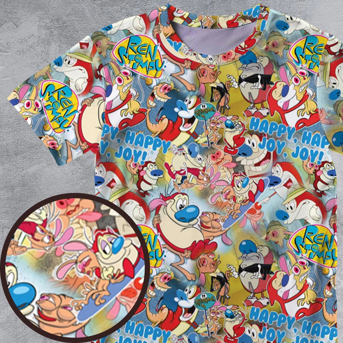 Full Print T-shirt - CA1QQBGL