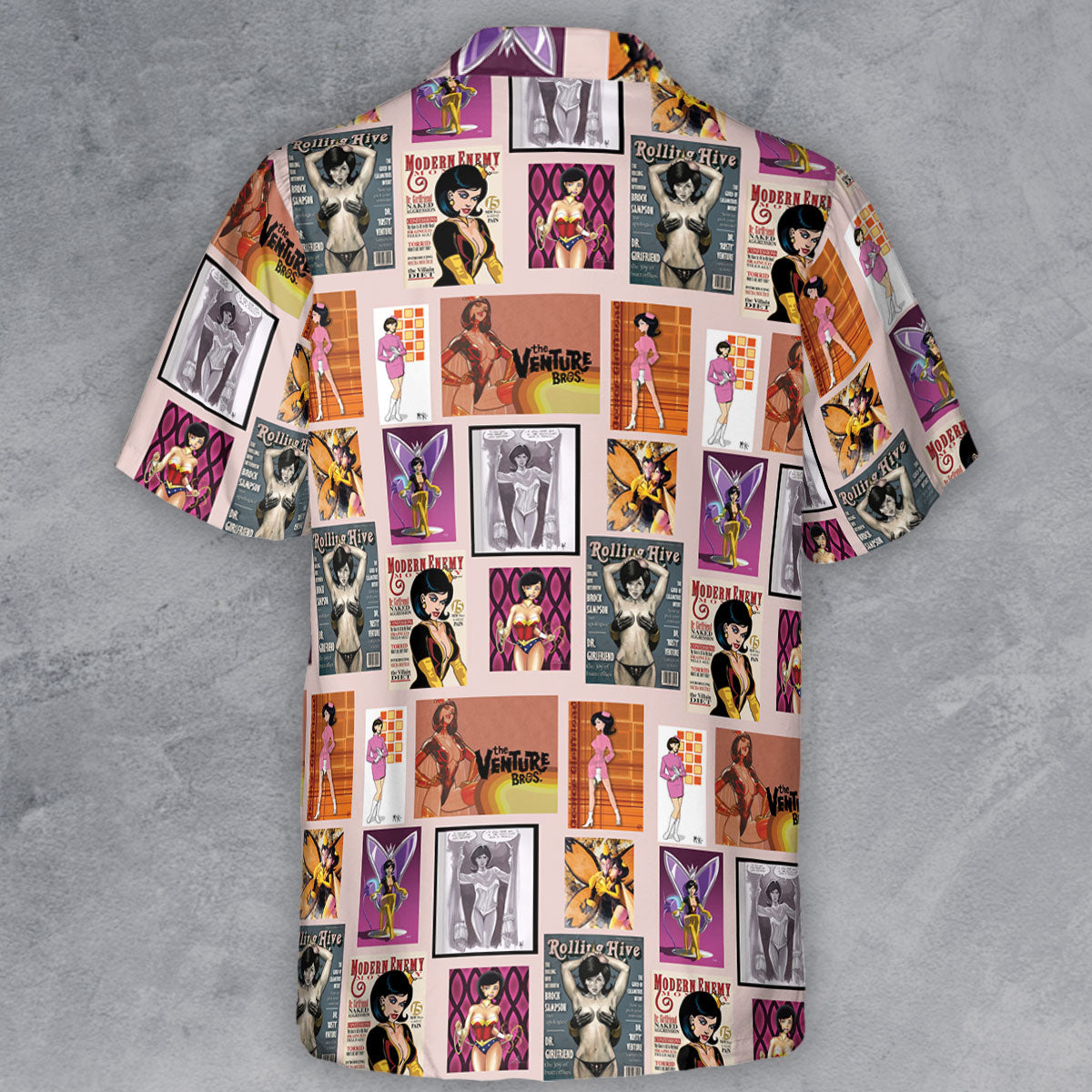 Short Sleeve Button Shirt - SBJFX6G9