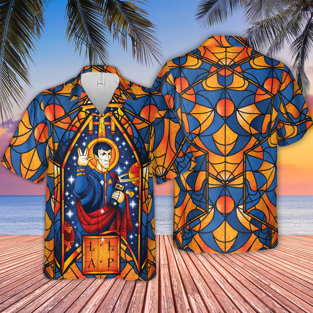 Hawaiian Shirt - 6GWGMMPC