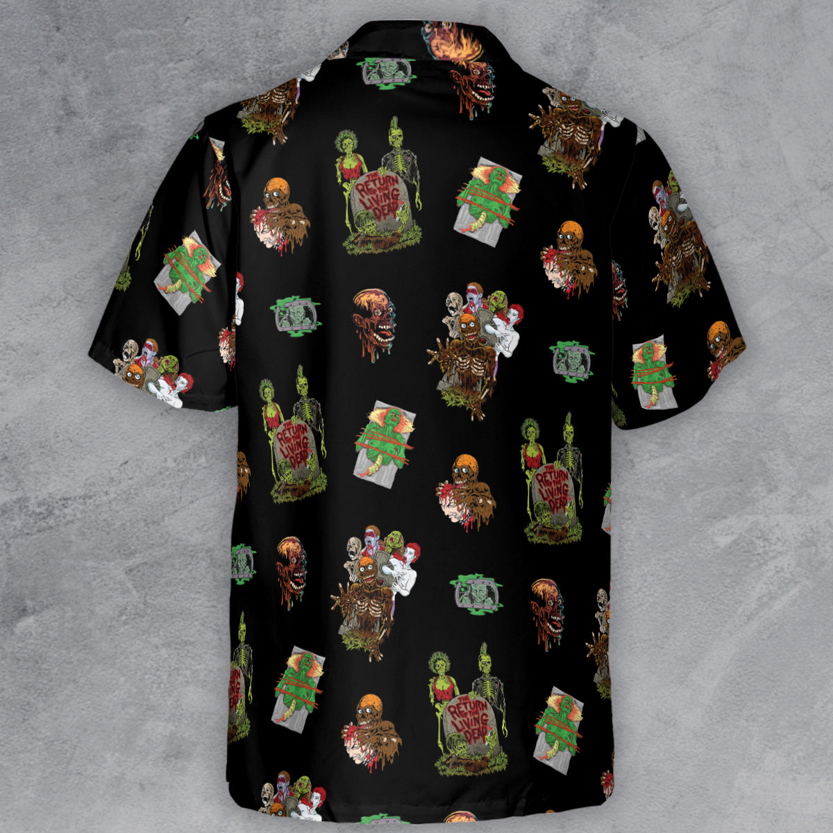 Short Sleeve Button Shirt - TR1R6J7Z