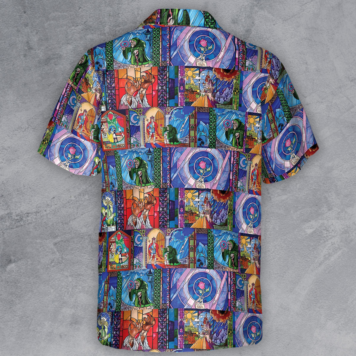 Short Sleeve Button Shirt - F5KMS81J