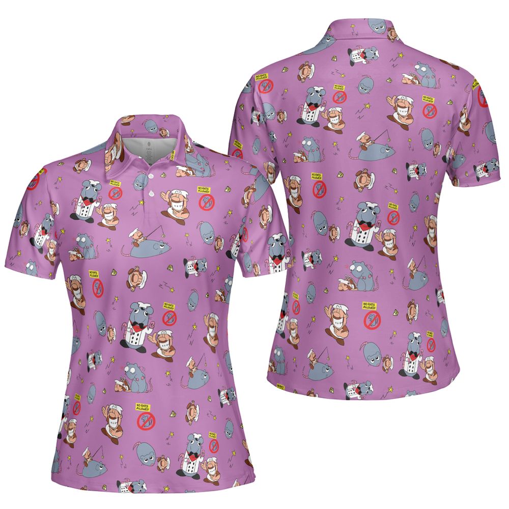 AOP Men/Women Polo Shirt - GHX4WZ4R - - 5