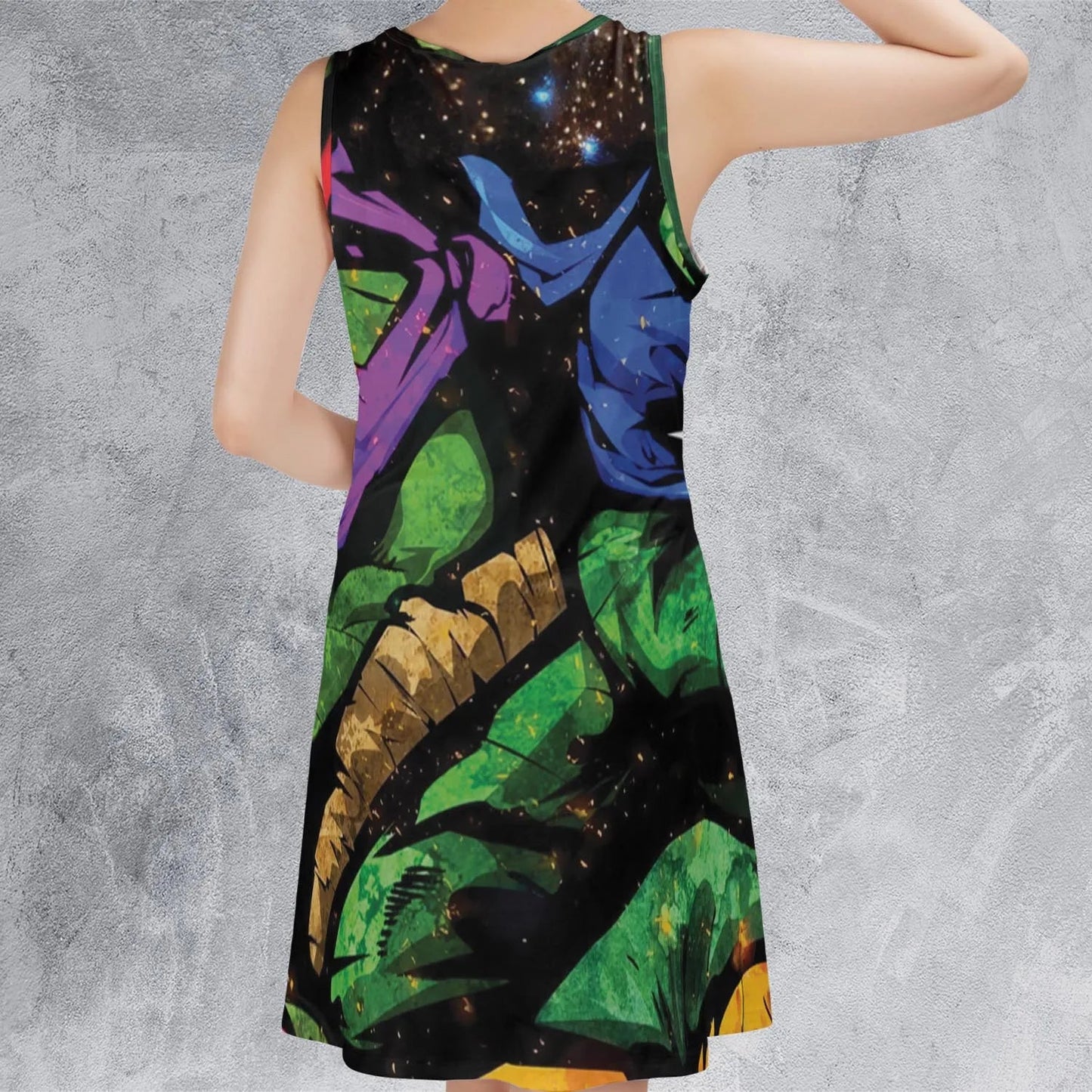 Casual Sleeveless Dress - C2LPA99L