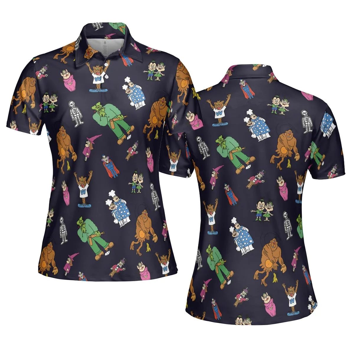 Unisex Polo Shirt - LE4E8JCQ