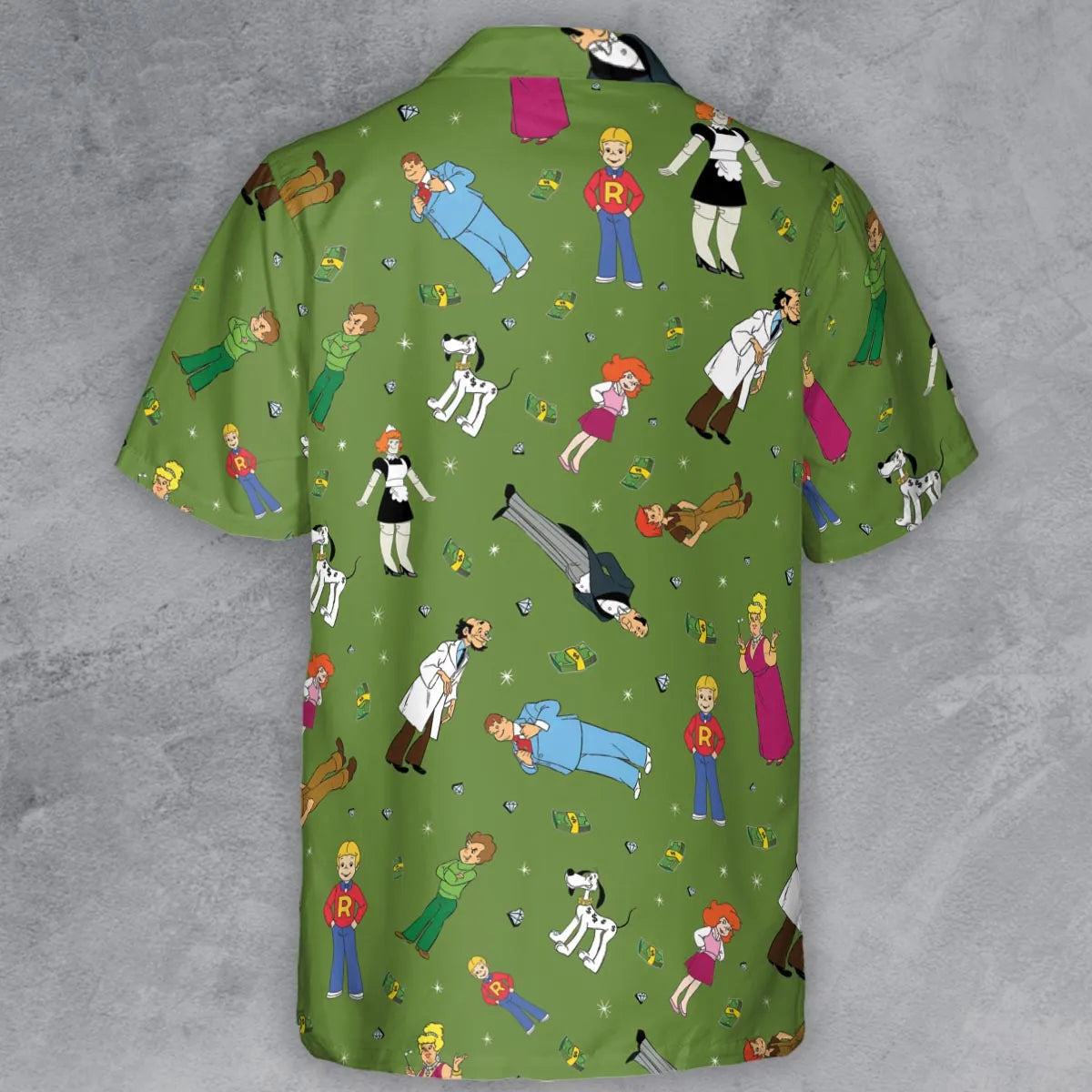 Short Sleeve Button Shirt - 5PYC5PWB
