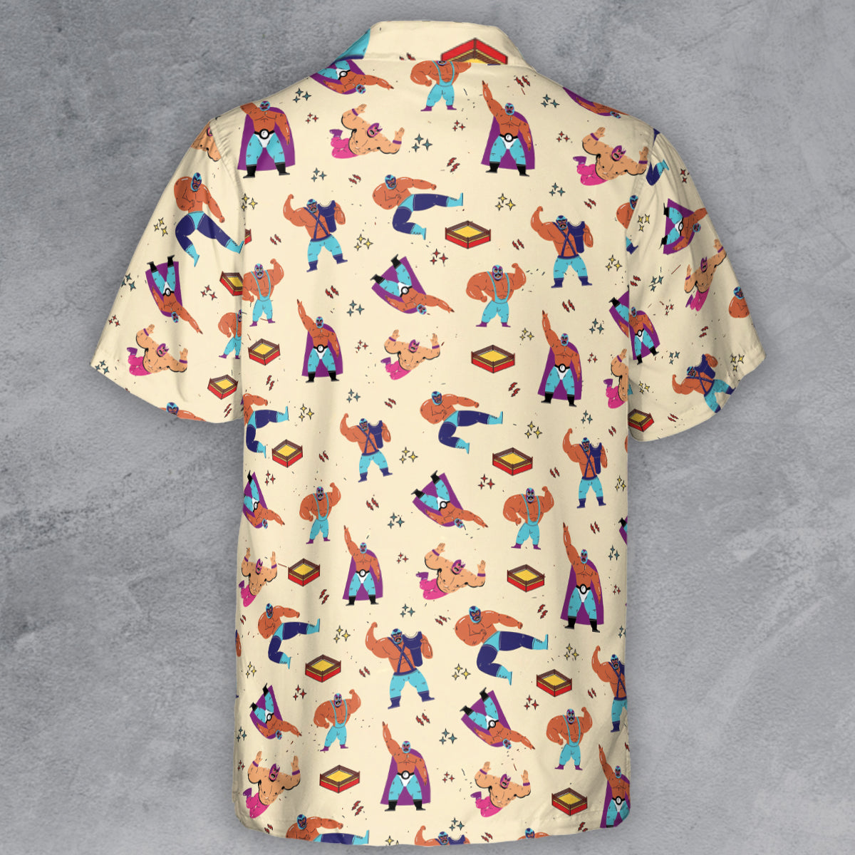 Short Sleeve Button Shirt - 2H5V34HF