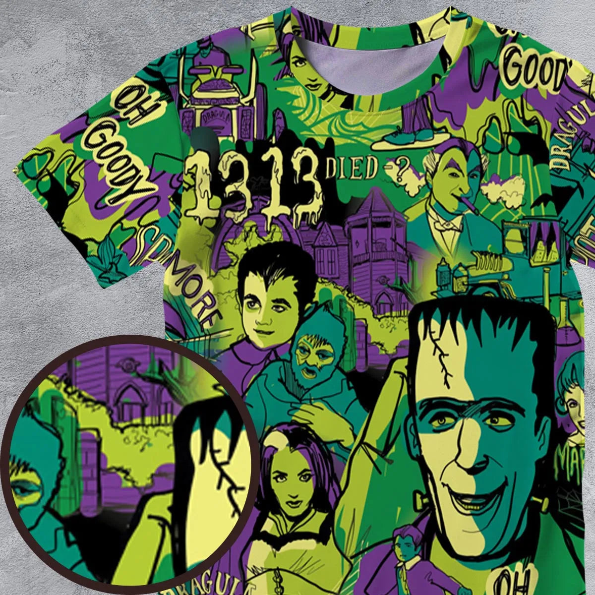 Full Print T-shirt - MPQK1A2N