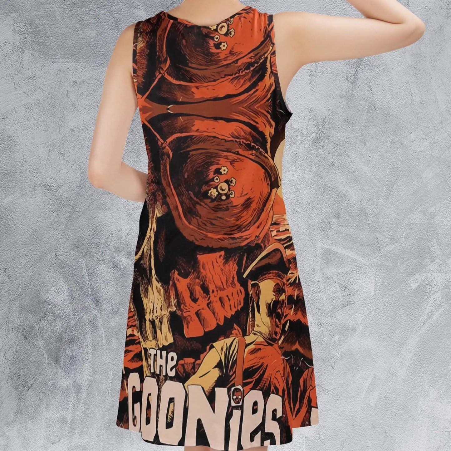 Casual Sleeveless Dress - ELQCQ5RM