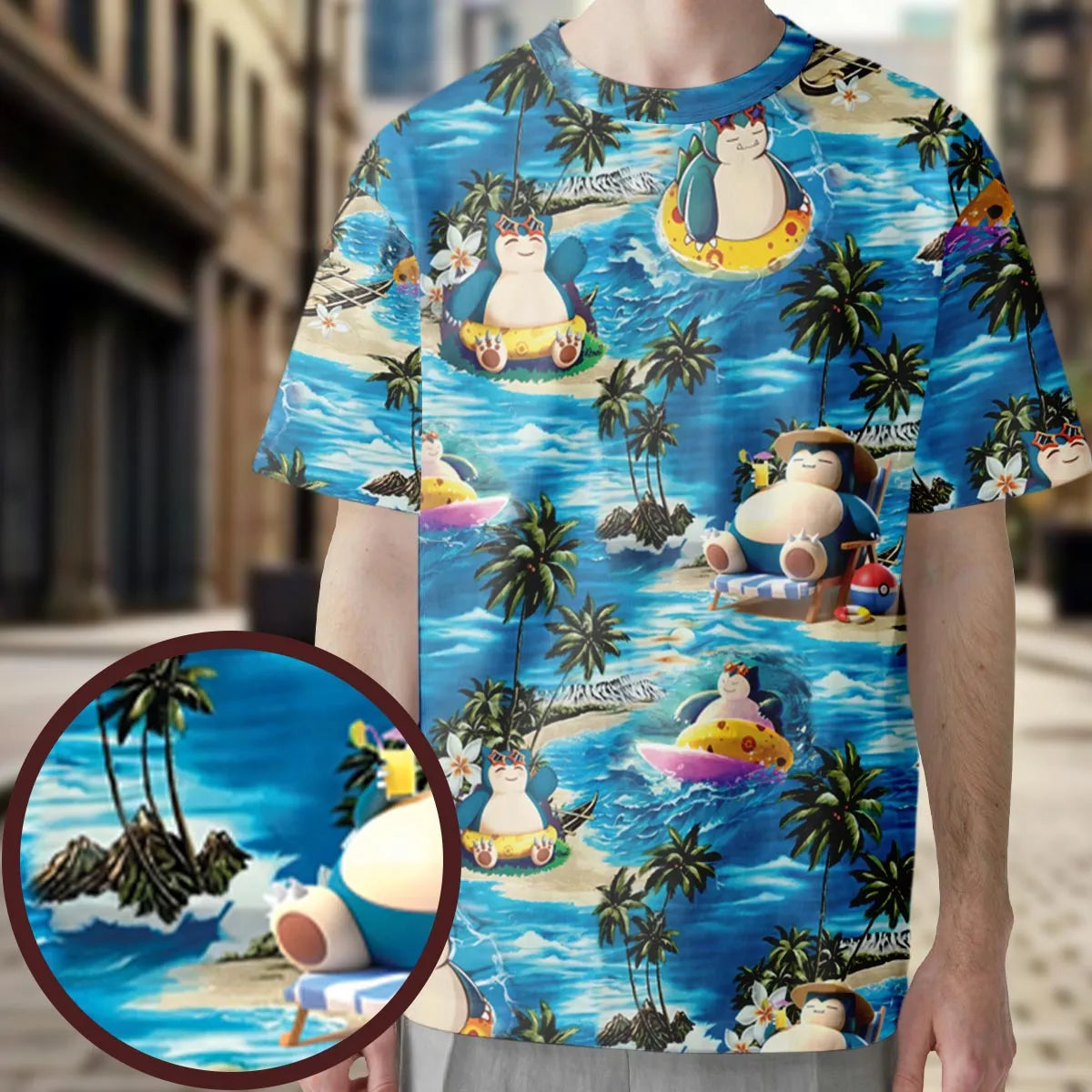 Full Print T-Shirt - 9U23UUXM