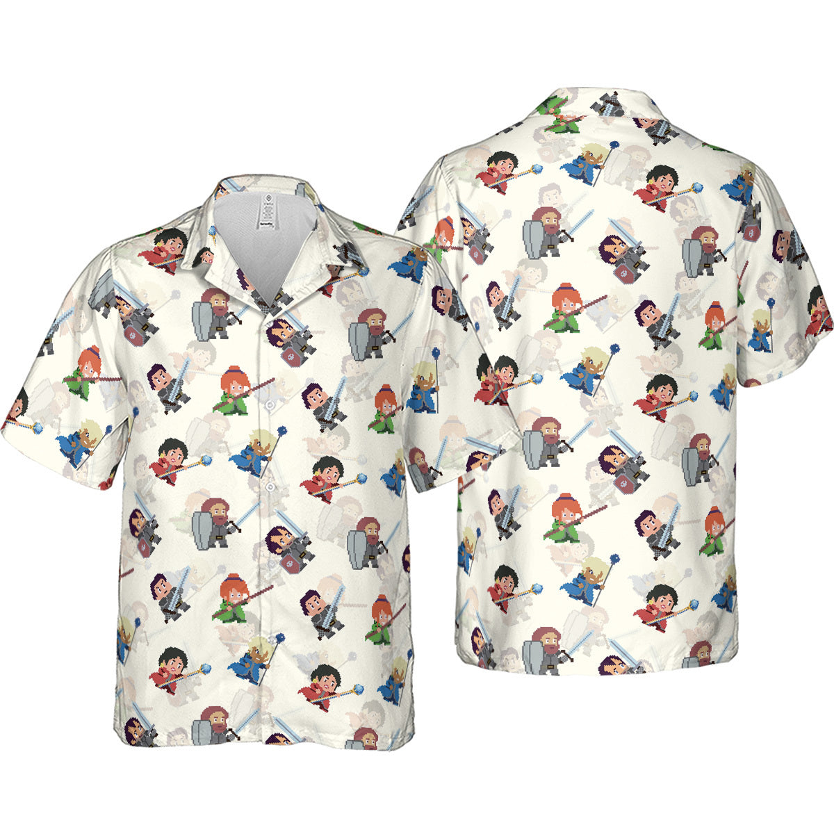 Hawaiian Shirt - JNS6QVMC