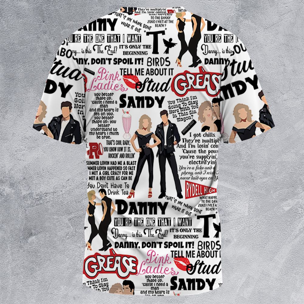 All-Over Print Unisex T-Shirt - WD6PNV13 - - 4