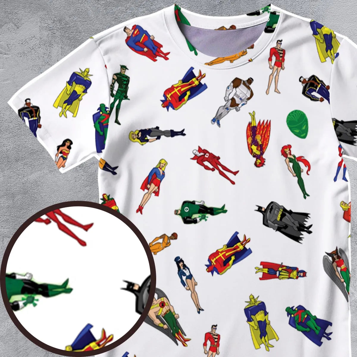 Full Print T-Shirt - W96NWTP1
