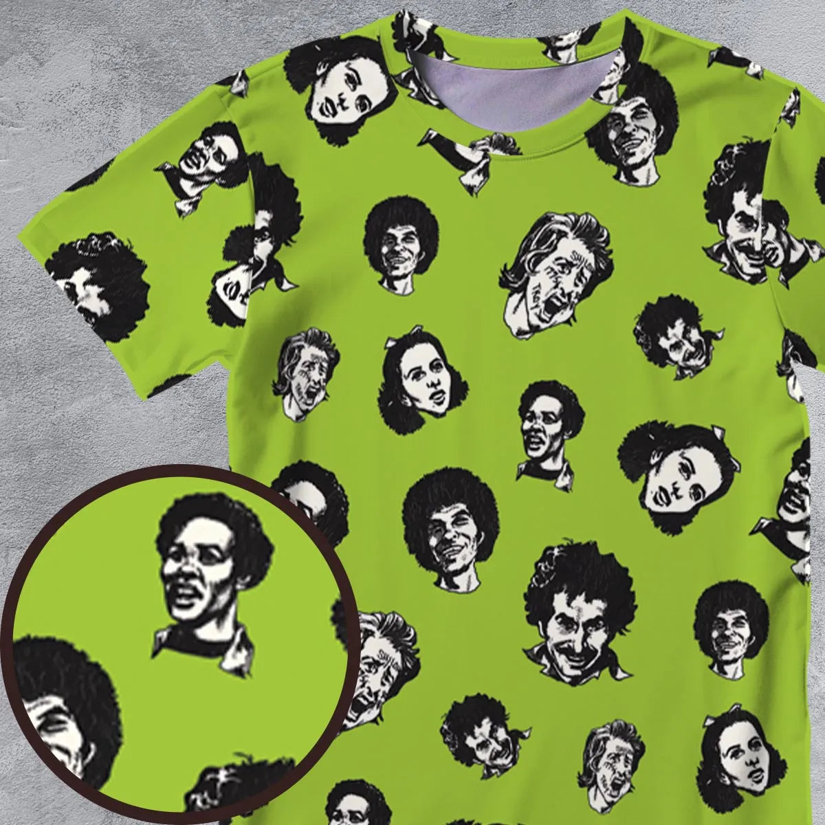 Full Print T-Shirt - ZN63H4WU