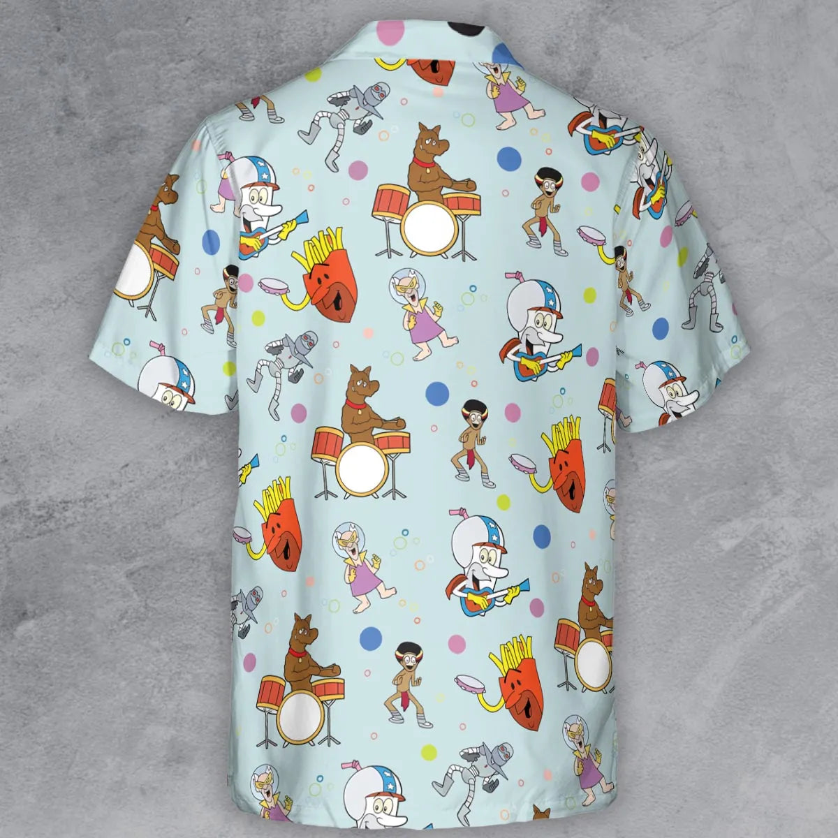 Short Sleeve Button Shirt - BMQ59E7N