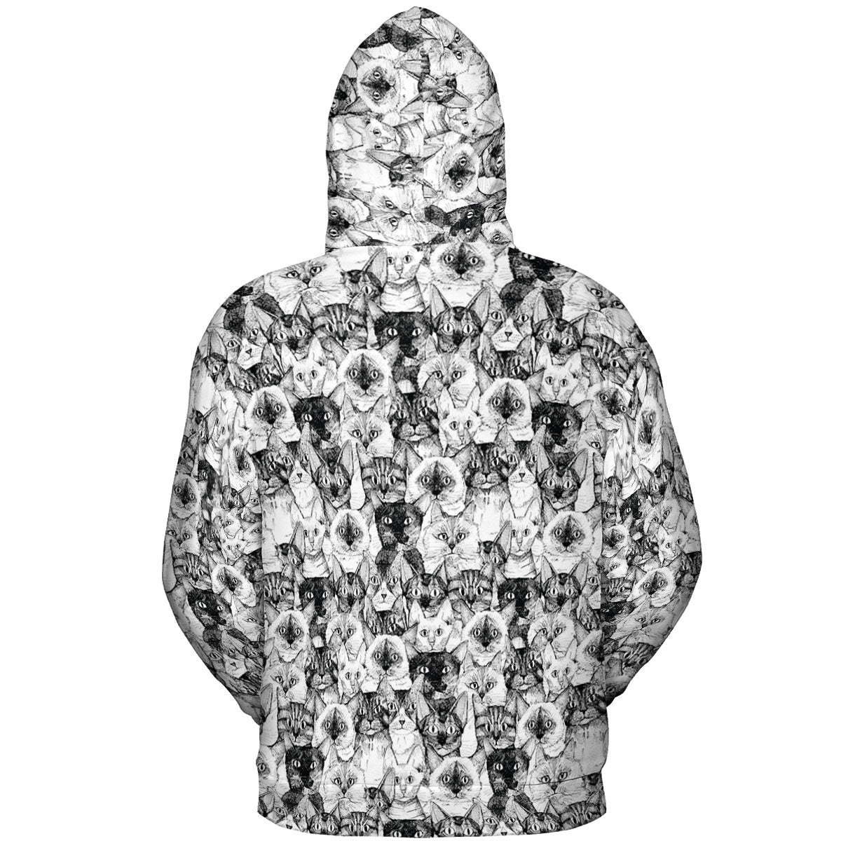 Full Print Hoodie - 2L2BSNEX
