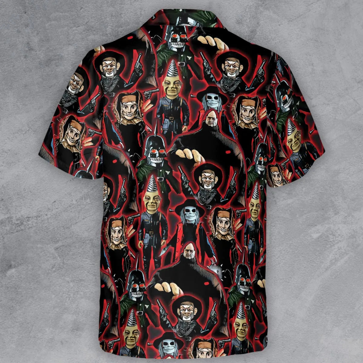 Short Sleeve Button Shirt - VNXCCTPL