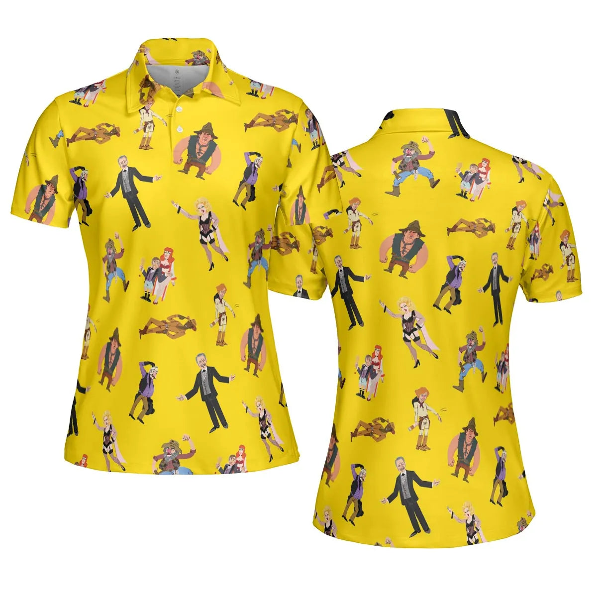 Unisex Polo Shirt - VTMYZXAV