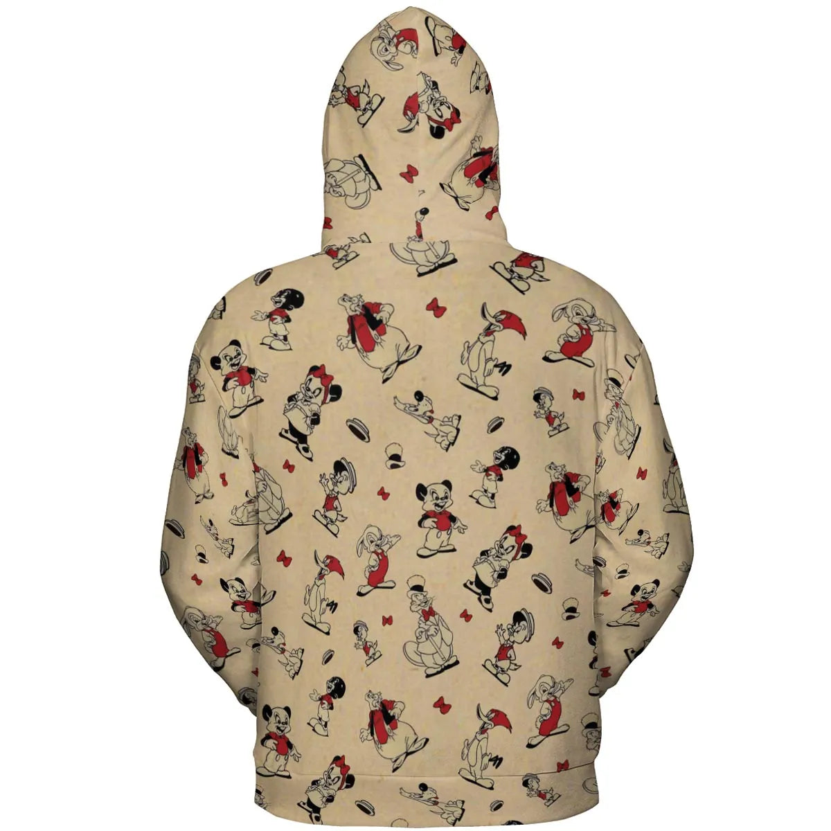 Full Print Hoodie - ZZKSZTFN