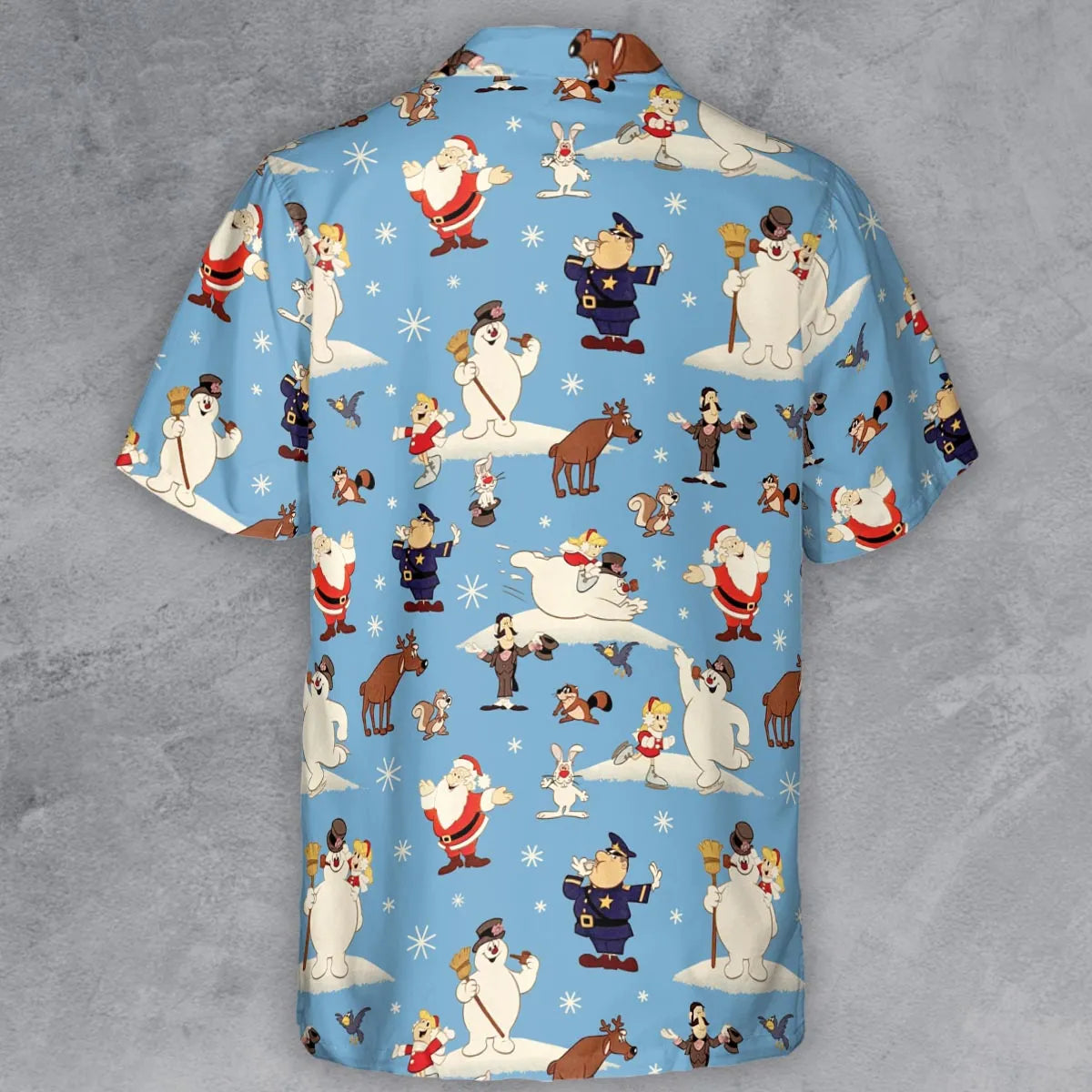 Short Sleeve Button Shirt - 3G6BYKHA