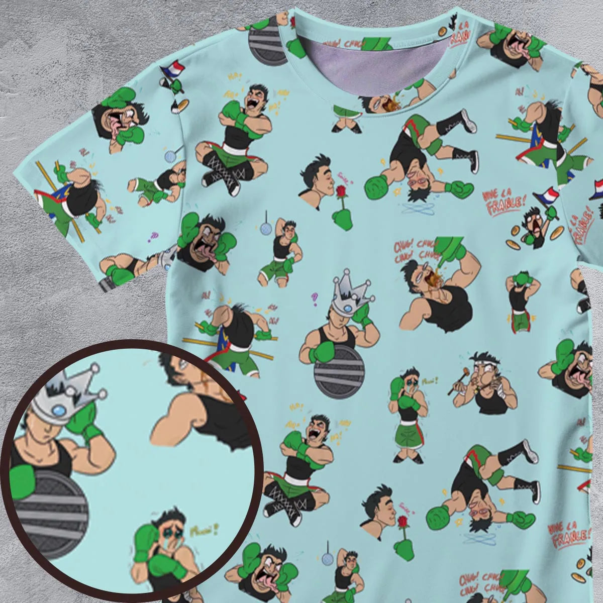 Full Print T-Shirt - U7X9PSUZ