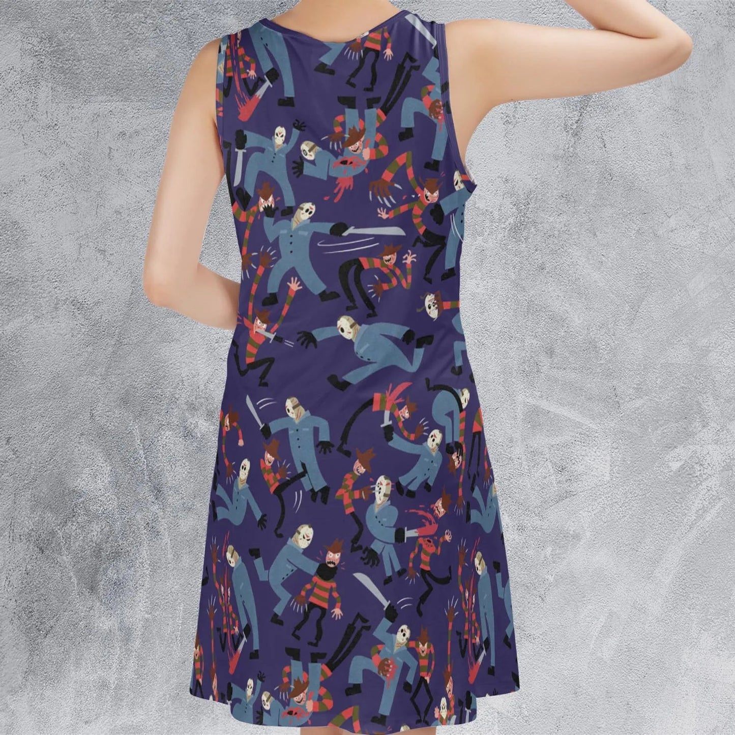 Casual Sleeveless Dress - FVLACGAR