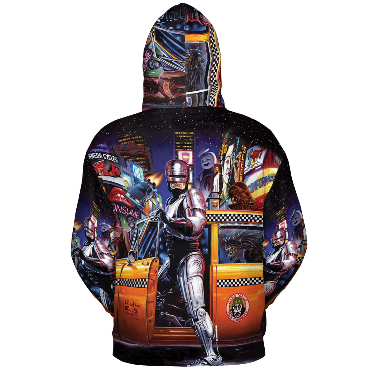 Full Print Hoodie - 1GRDC4F5