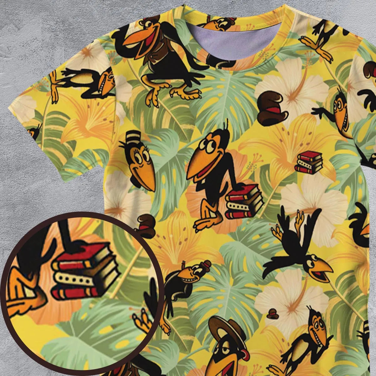 Full Print T-Shirt - 5XZ5QZUY