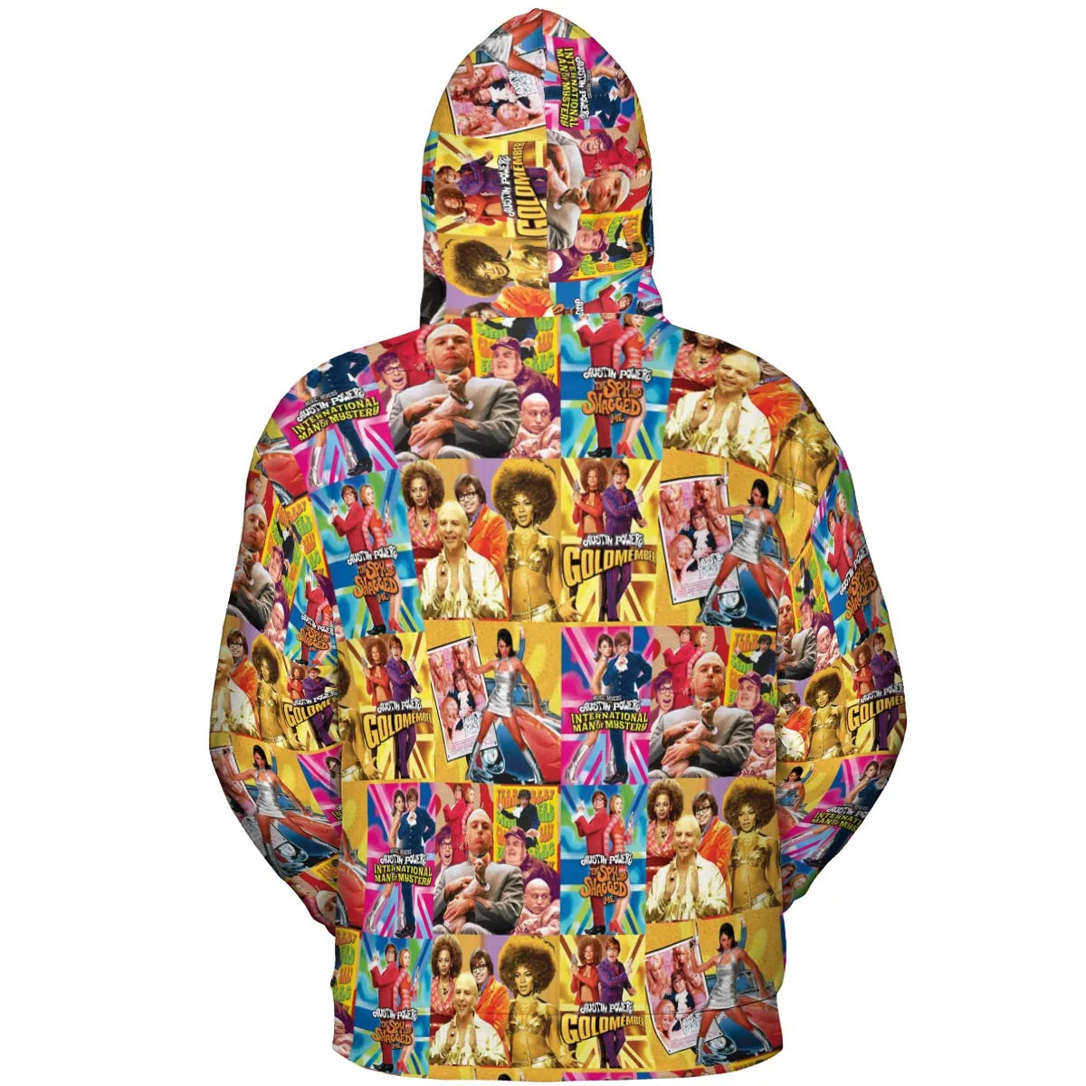 Full Print Hoodie - YU98YKX4