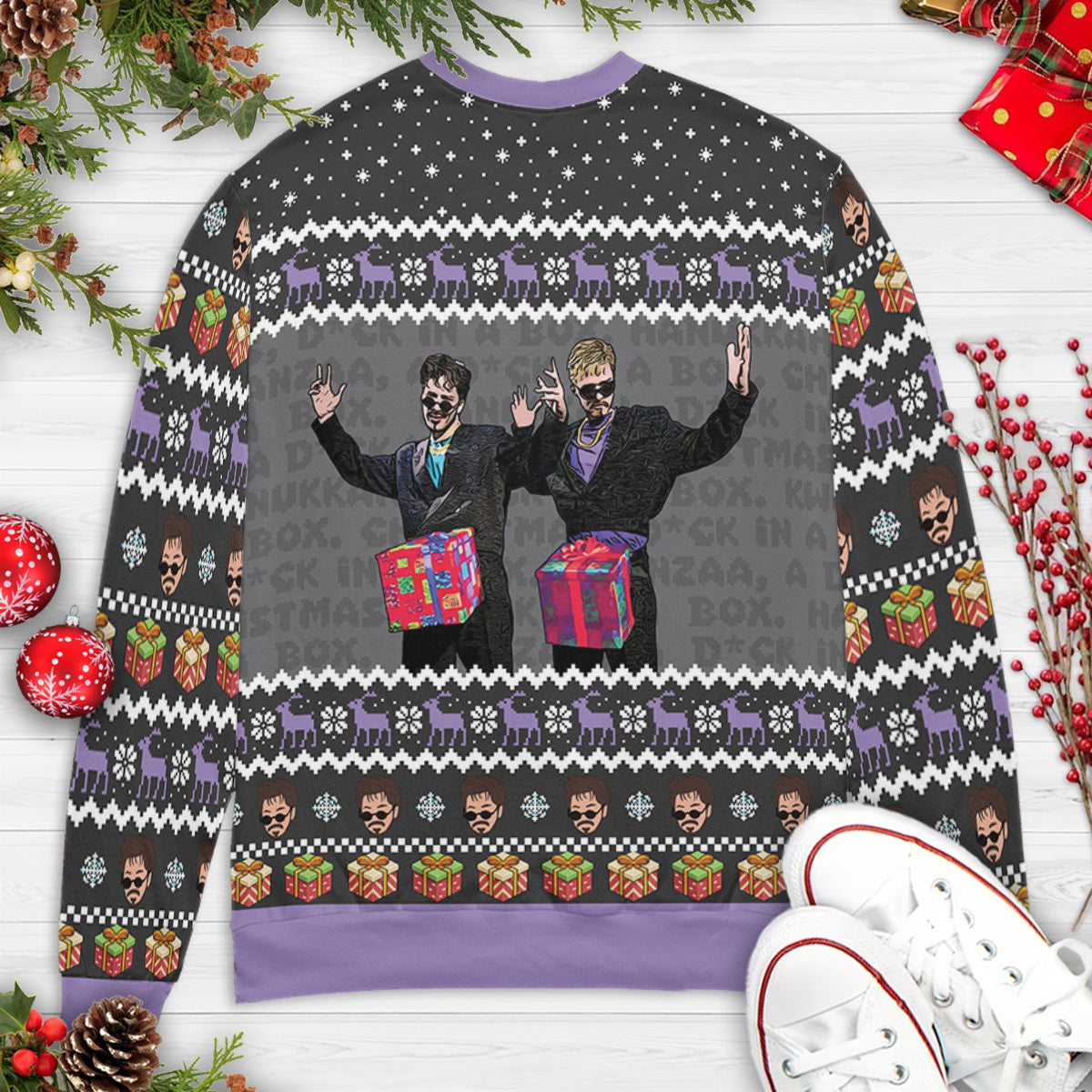 Ugly Christmas Sweatshirt - PTUQXNGY