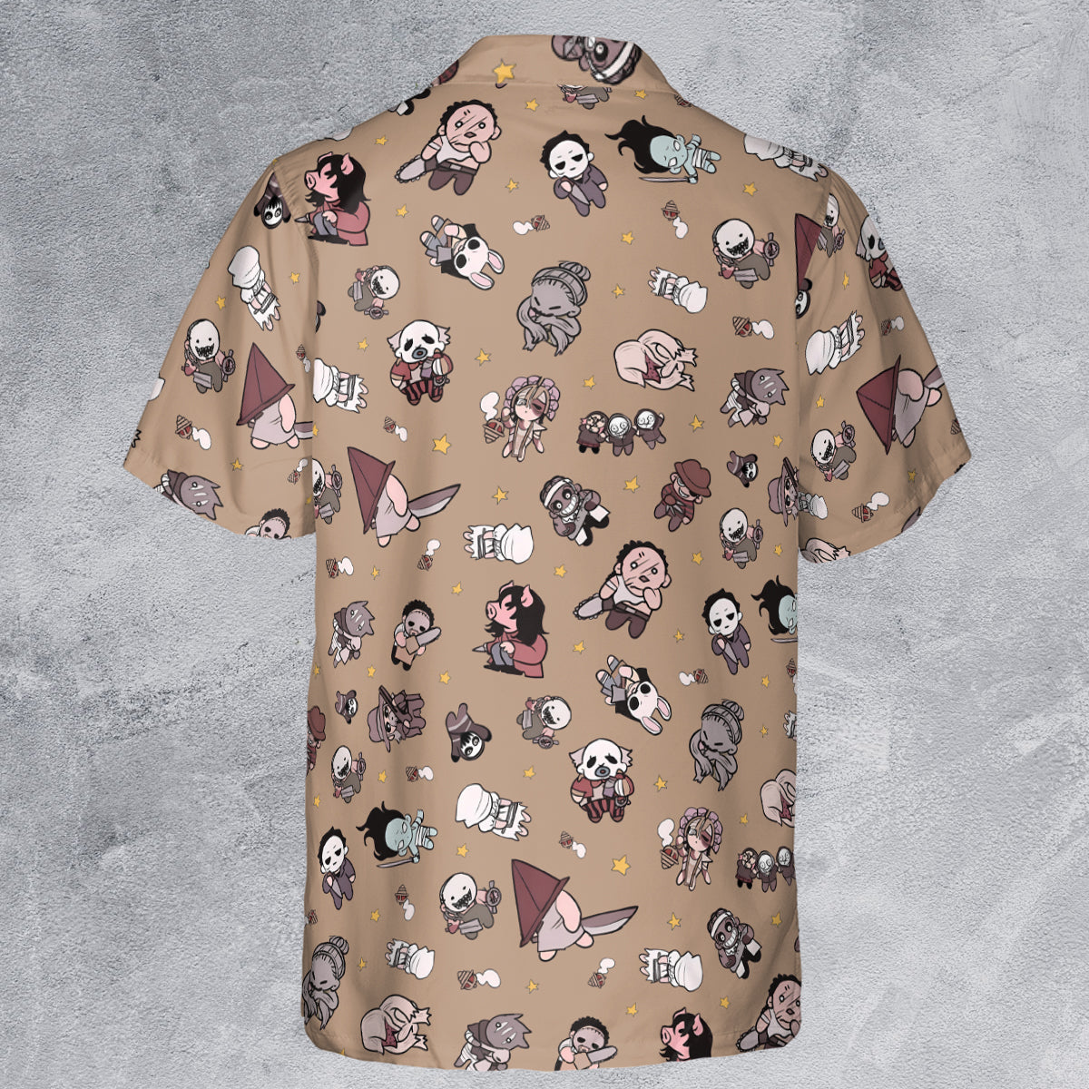 Short Sleeve Button Shirt - Q47XDMJE