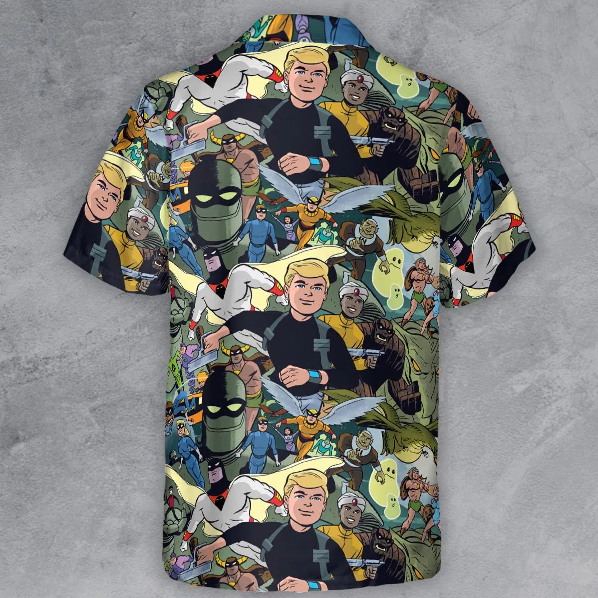 Short Sleeve Button Shirt - JV3TFJJ7