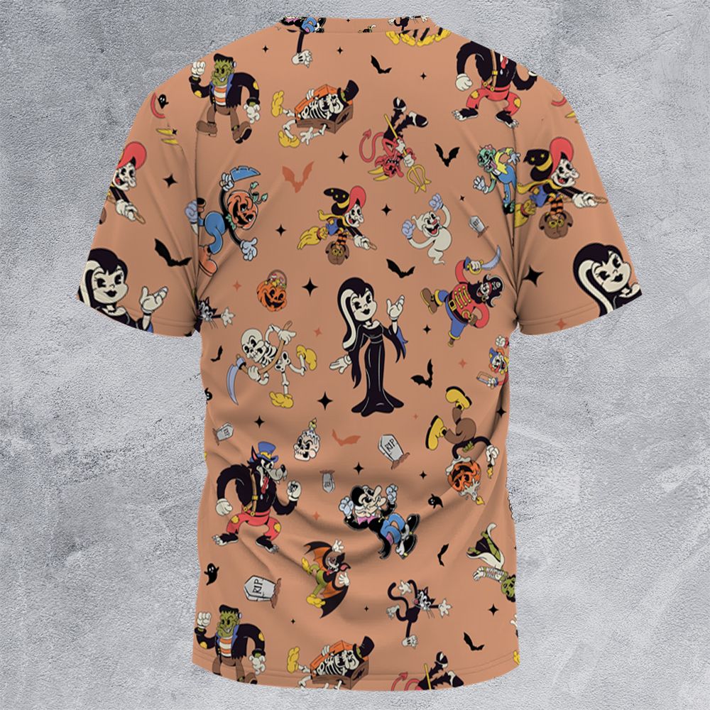 All-Over Print Unisex T-Shirt - VENX7MQX - - 4