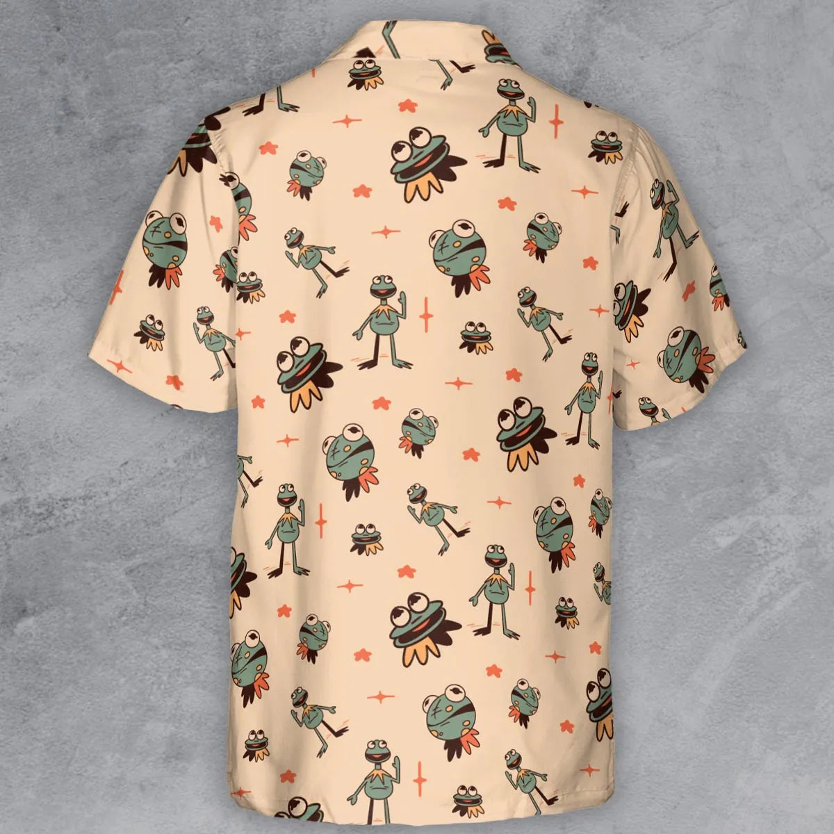 Short Sleeve Button Shirt - 7KTUZNCL