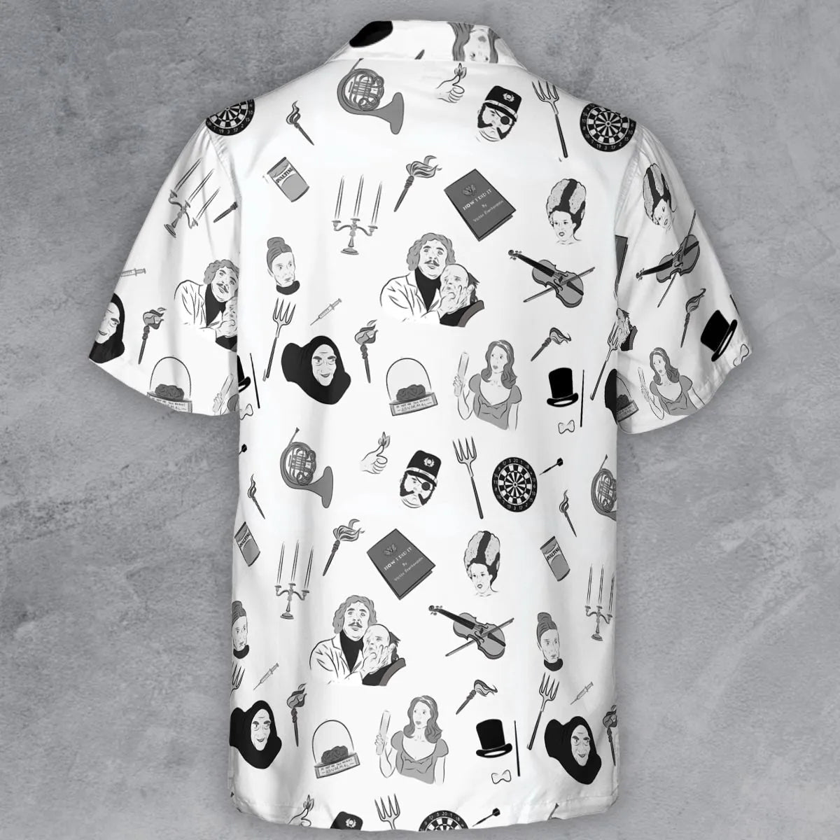 Short Sleeve Button Shirt - SYM4KHMG