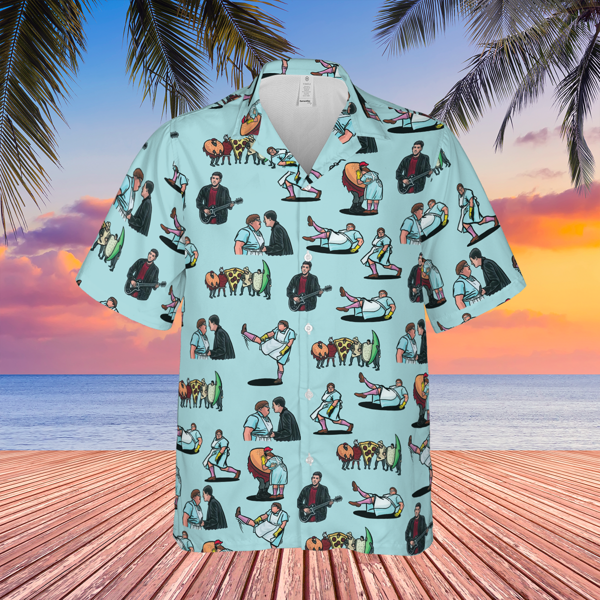 Hawaiian Shirt - 1V8MFD3R