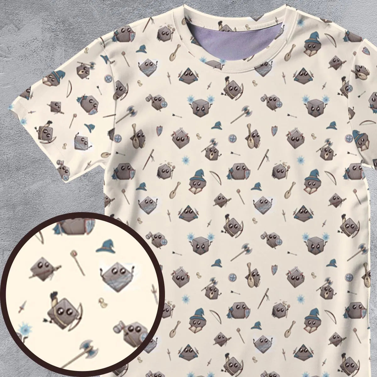 Full Print T-Shirt - G3WBLBFF