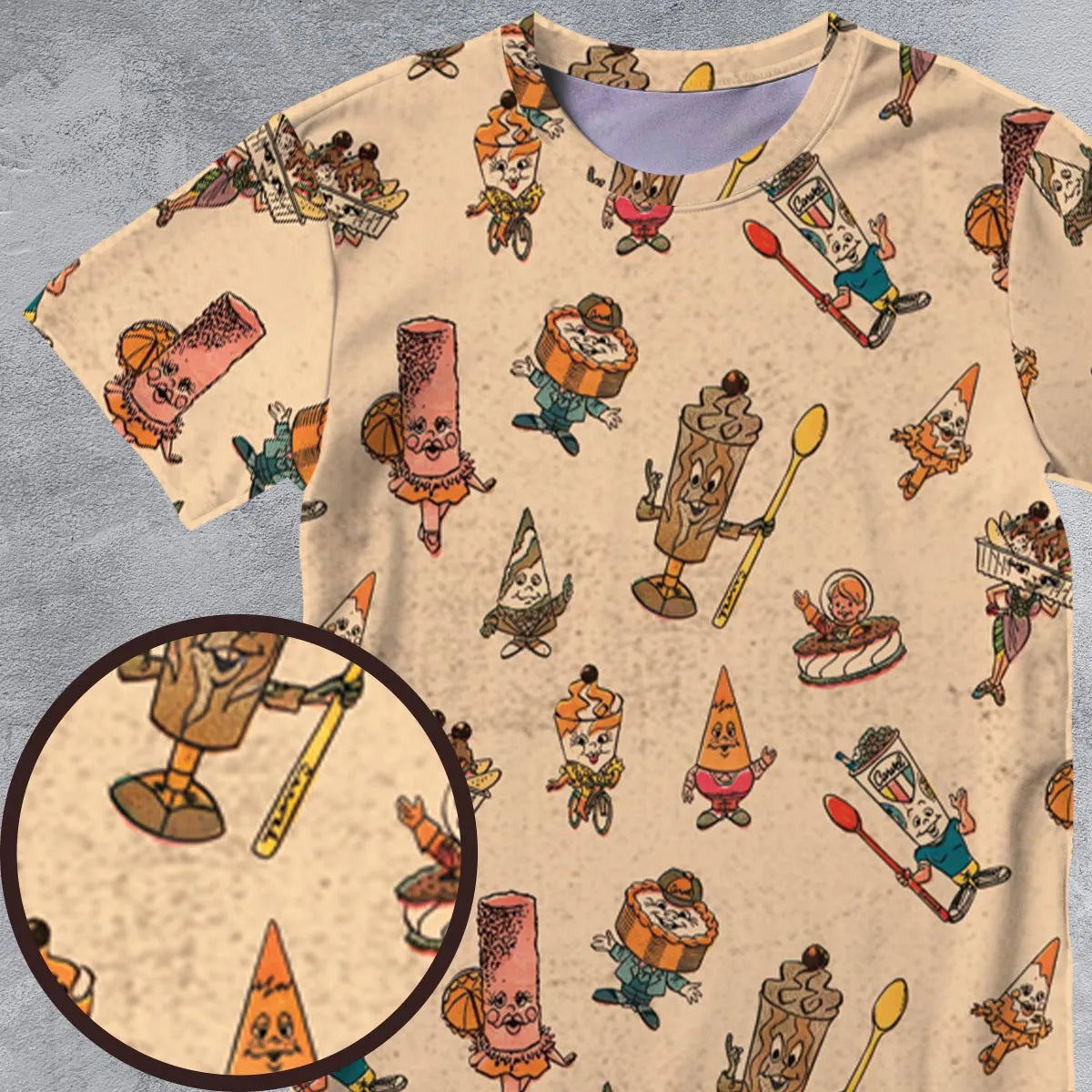 Full Print T-Shirt - BB4Z6JEG