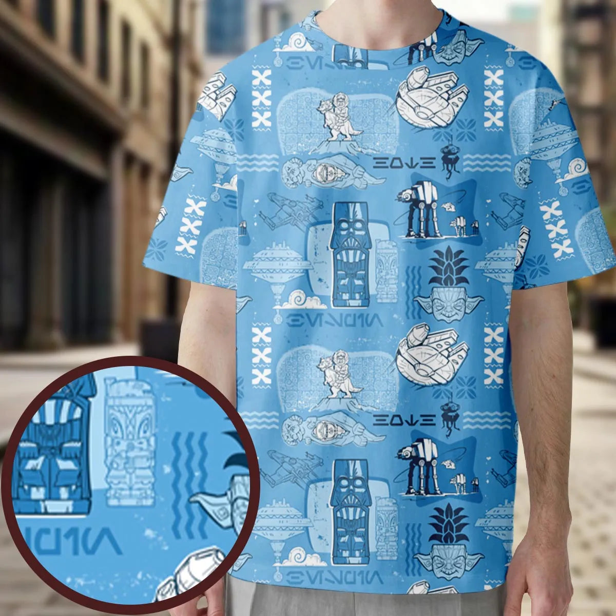 Full Print T-Shirt - V56ZP66C
