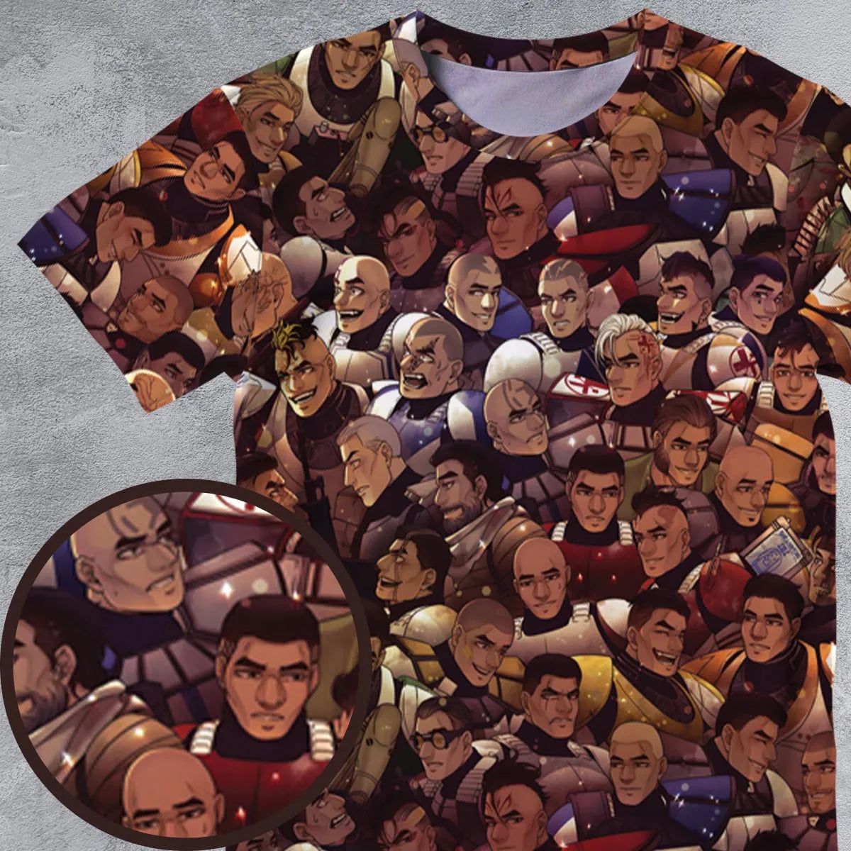 Full Print T-Shirt - 1D5DDN8M