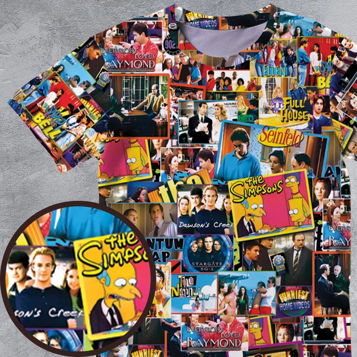 Full Print T-Shirt - 7345E1UT