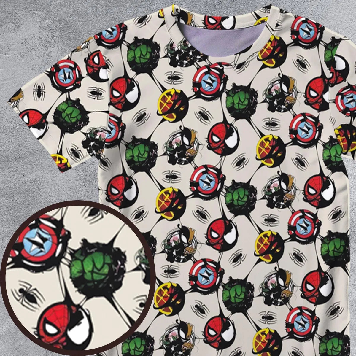 Full Print T-Shirt - 5LPYUMAS
