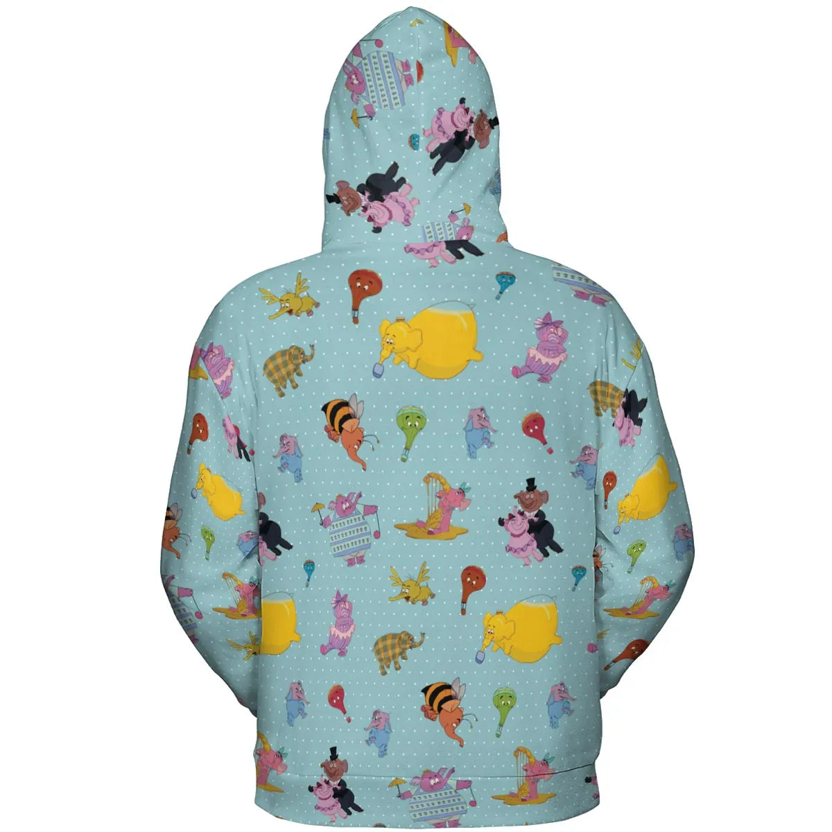 Full Print Hoodie - JKP17Z9K