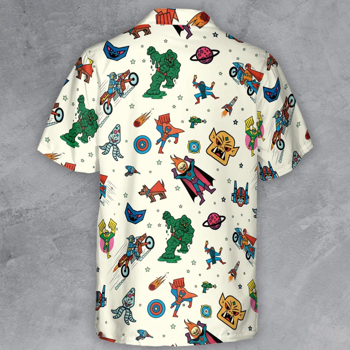 Short Sleeve Button Shirt - UZK6AJY7