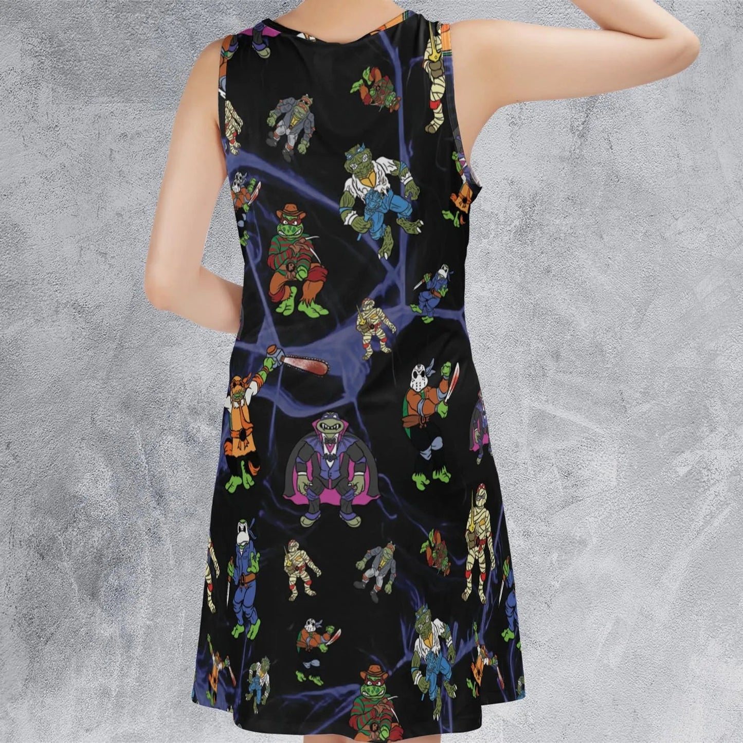 Casual Sleeveless Dress - NFCUSS6S