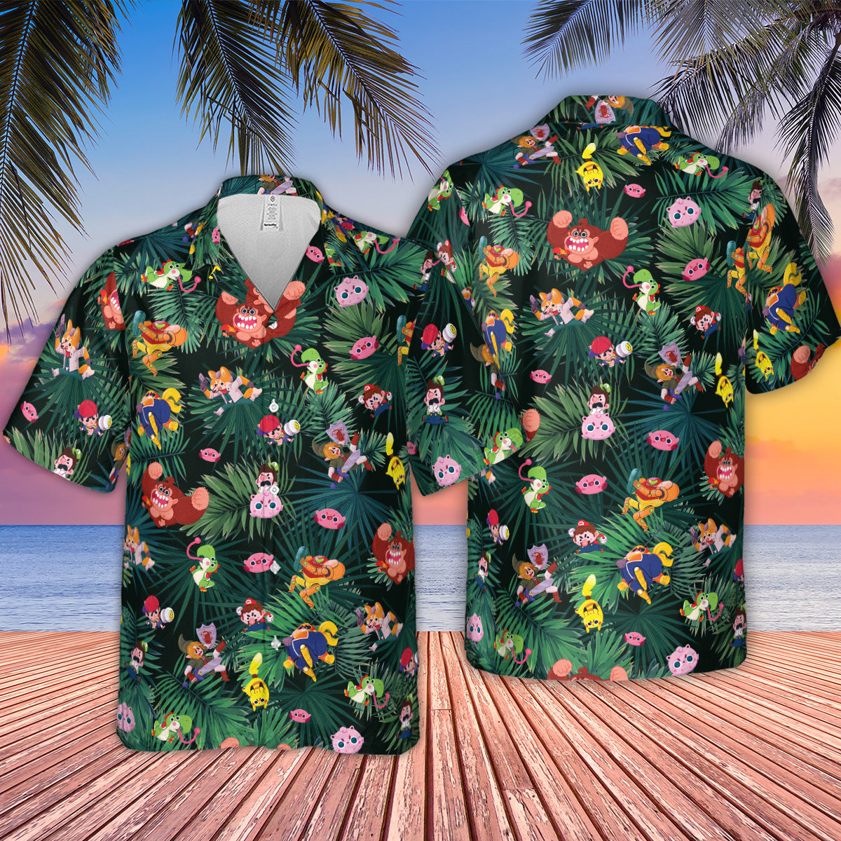 Hawaiian Shirt - UFHWCBCP