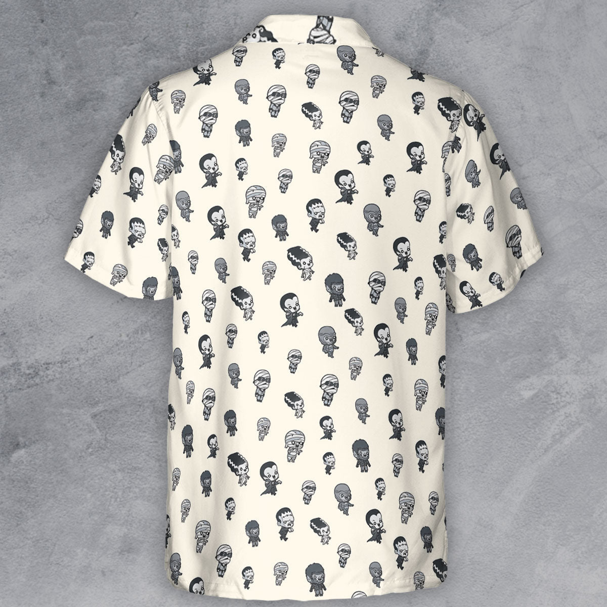 Short Sleeve Button Shirt - SZ7Z9Y76