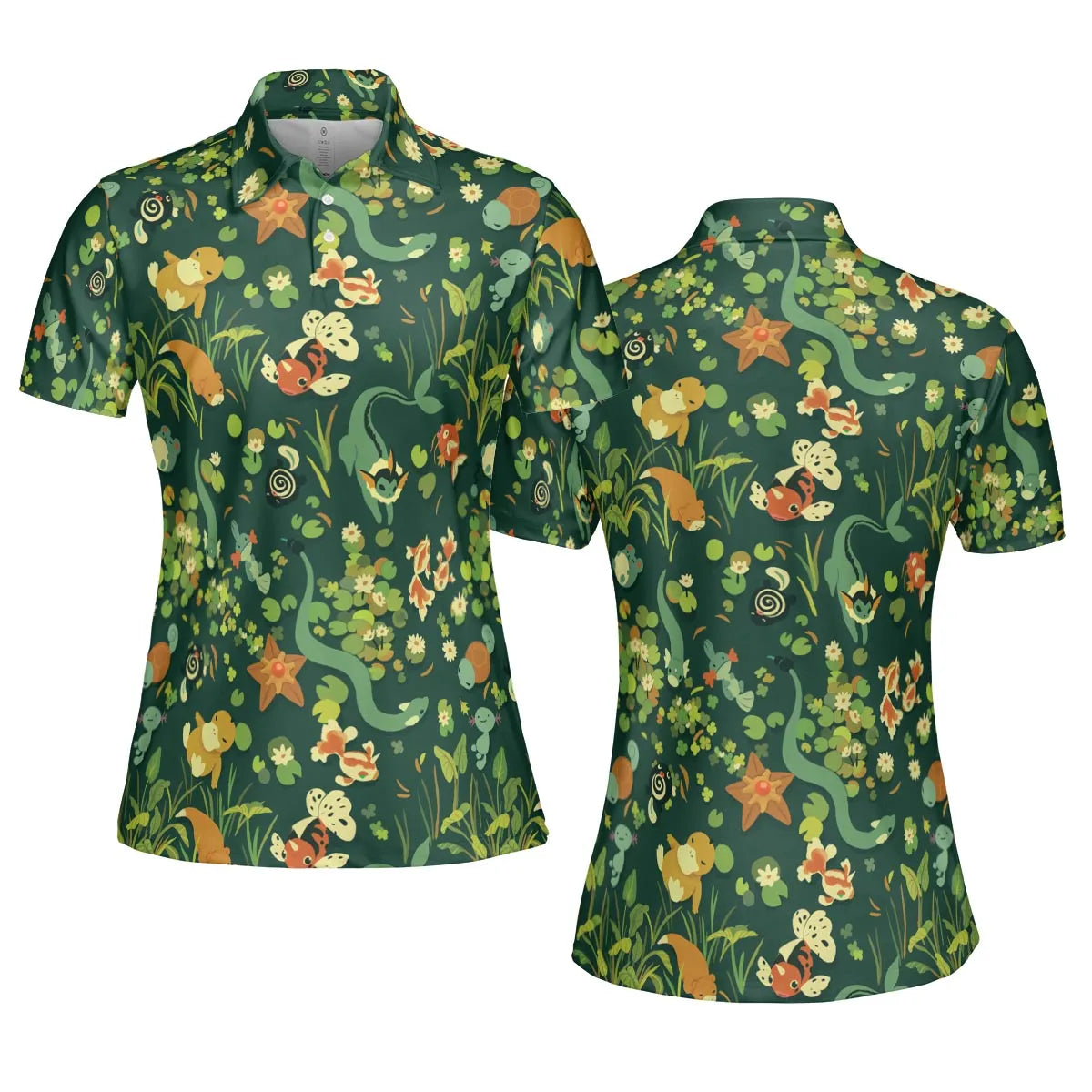 Unisex Polo Shirt - MYQVH1X9