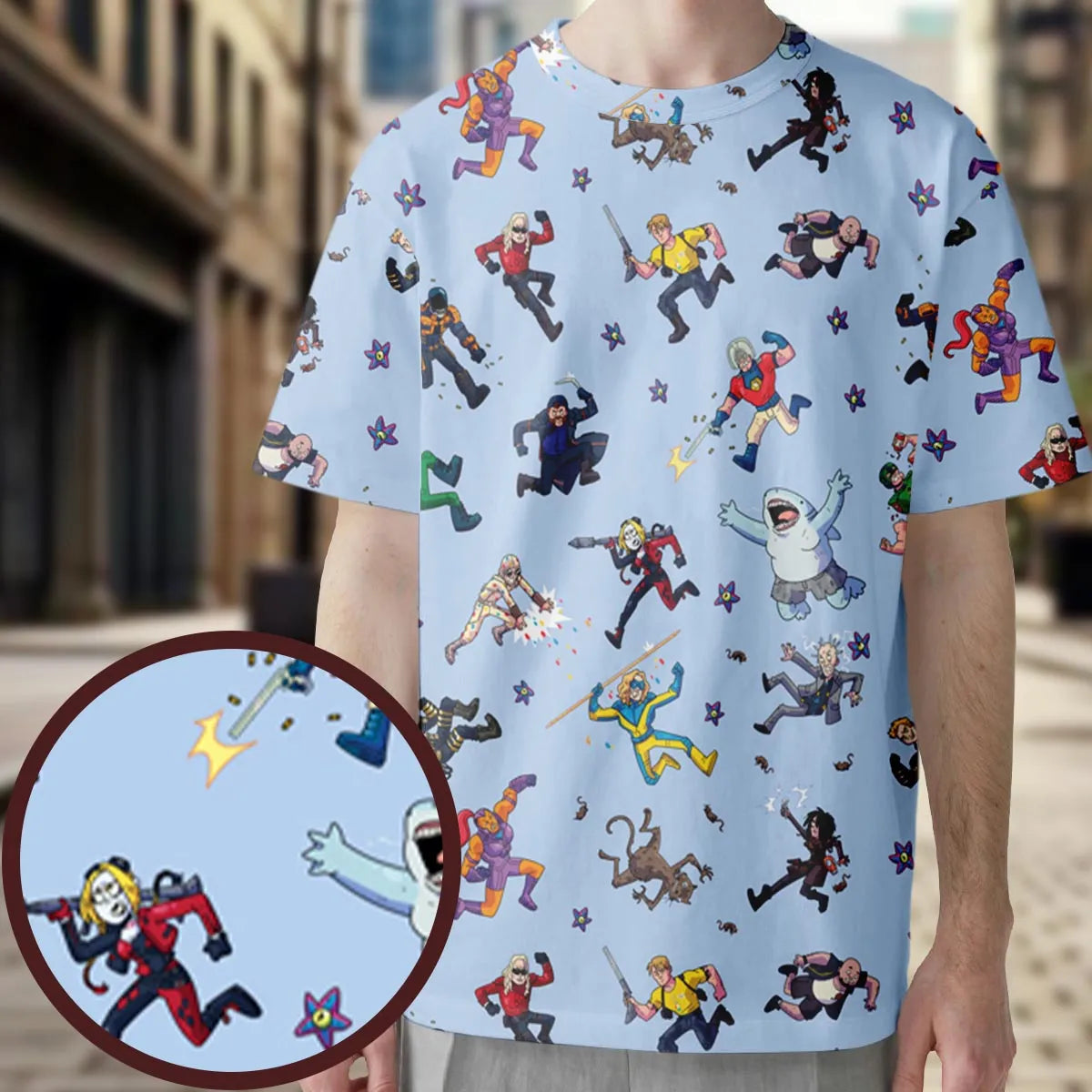 Full Print T-shirt - BC7MGKA2