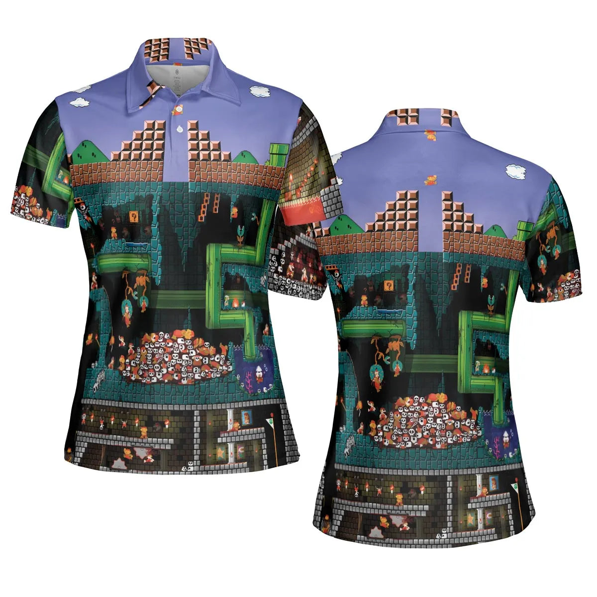 Unisex Polo Shirt - 6UFVRHPE